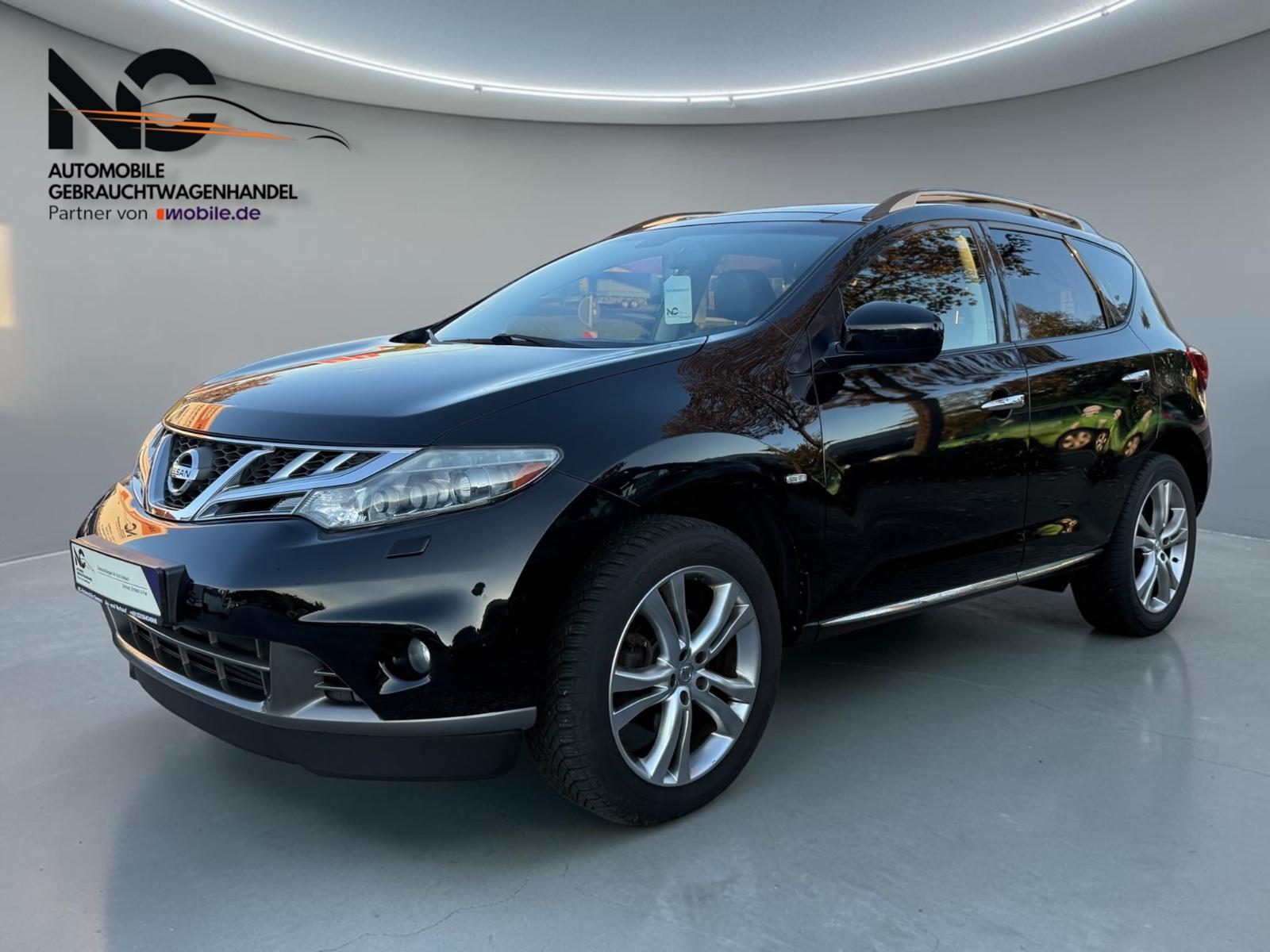 Nissan Murano 2.5 dCi Automatik 4X4 I 93 TKm I Navi I