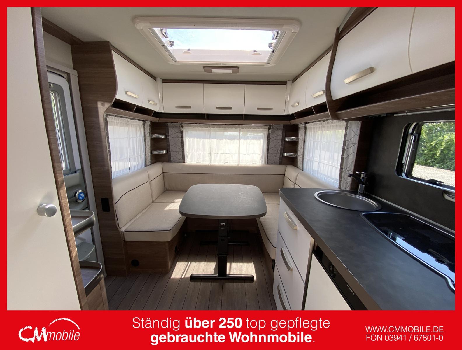 Knaus Sport 450 FU Silver Selection - Rundsitzgruppe