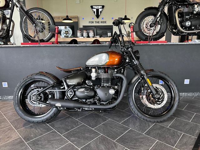 Triumph Bonneville Bobber