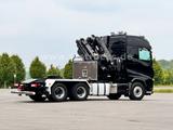 Volvo FH 540 6x4 + Fassi F710RA.2.28 XHE Ladekran - Volvo LKWs