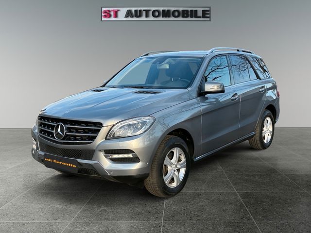 Mercedes-Benz ML 350 CDI BlueTec 3.0-Automatik-Leder-1.Hand