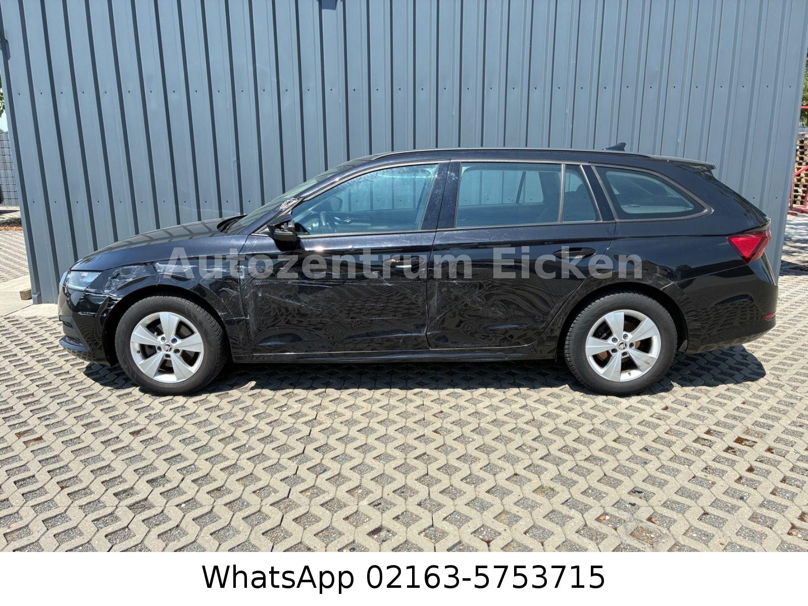 Skoda Octavia Combi Active/Led-Scheinwerfer/Automatik
