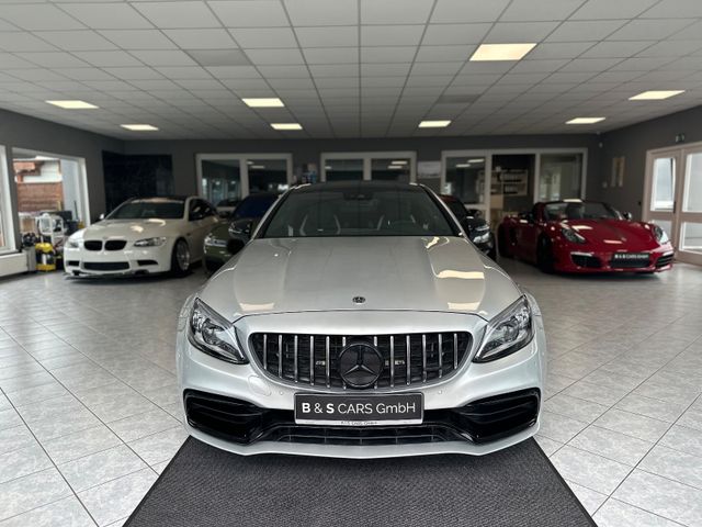 Mercedes-Benz C 63 S AMG Coupe Carbon Performance Burmister