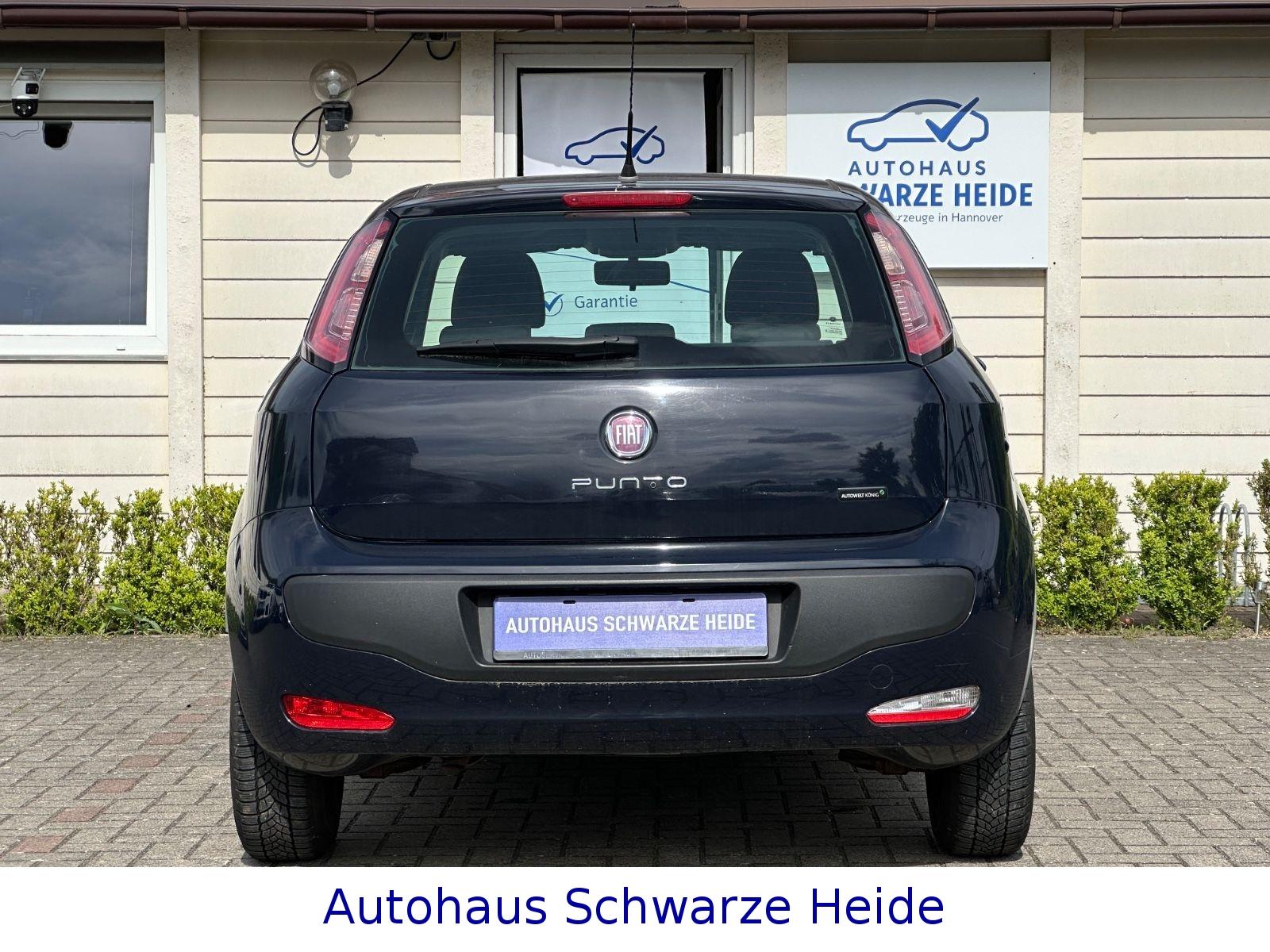 Fiat Punto Evo MyLife*KLIMA*SPARSAM*ZAHNRIEMEN NEU*