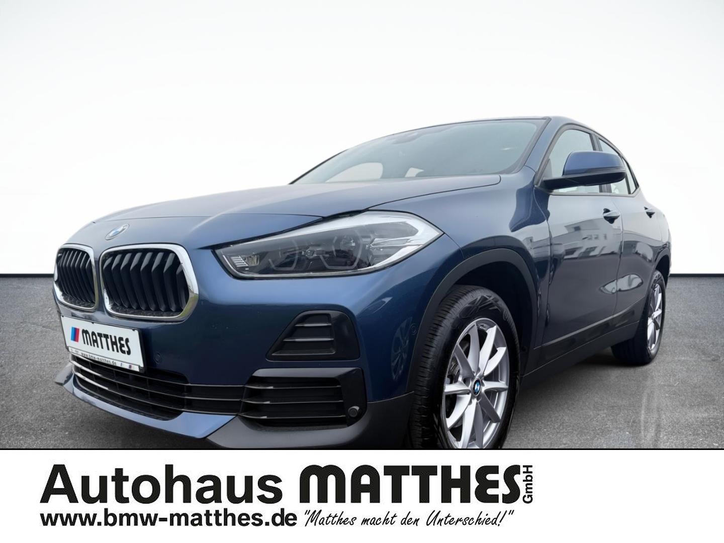 BMW X2 sDrive18i Advantage LED-Scheinwerfer Sportsit