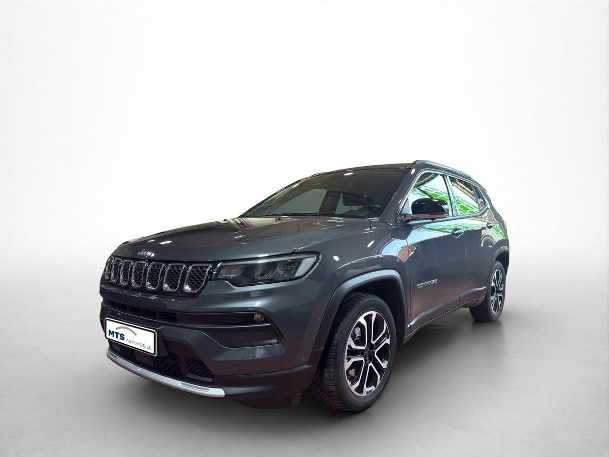 Jeep Compass Ltd Premium, Navi und Winterpaket