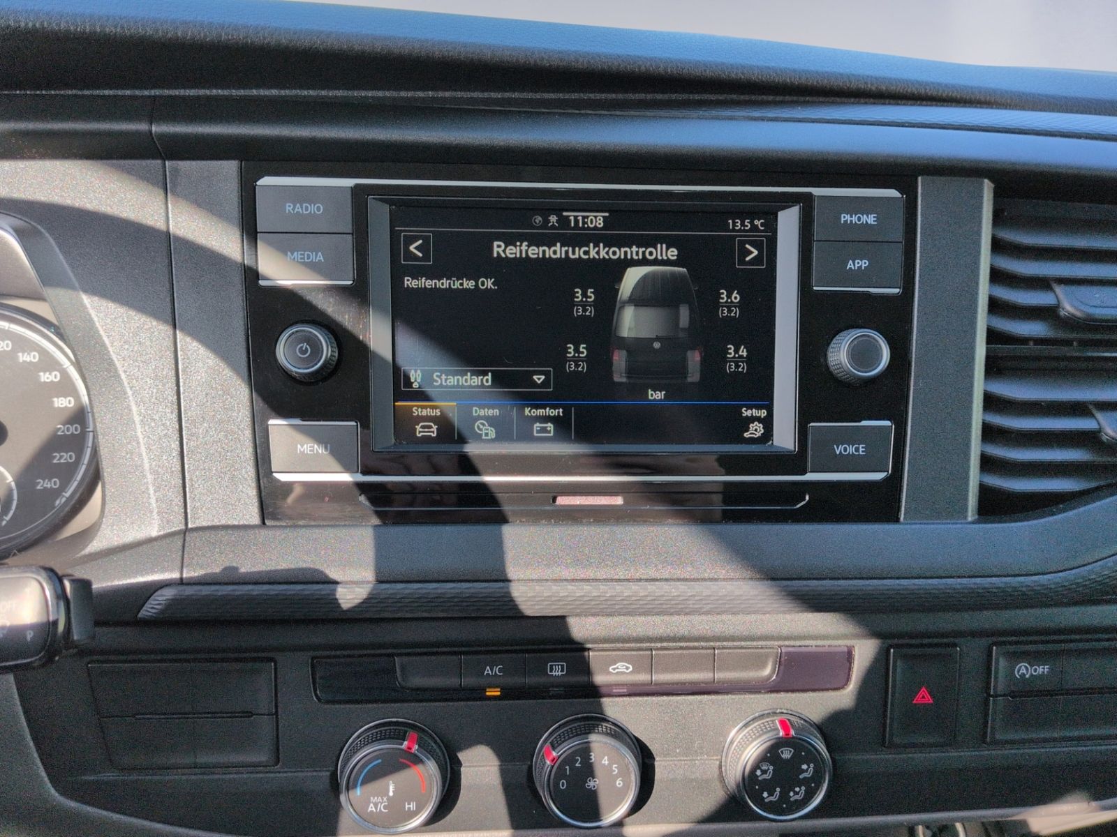 T6.1 Kombi lang LR 9SITZE+SEITENWINDASSISTENT