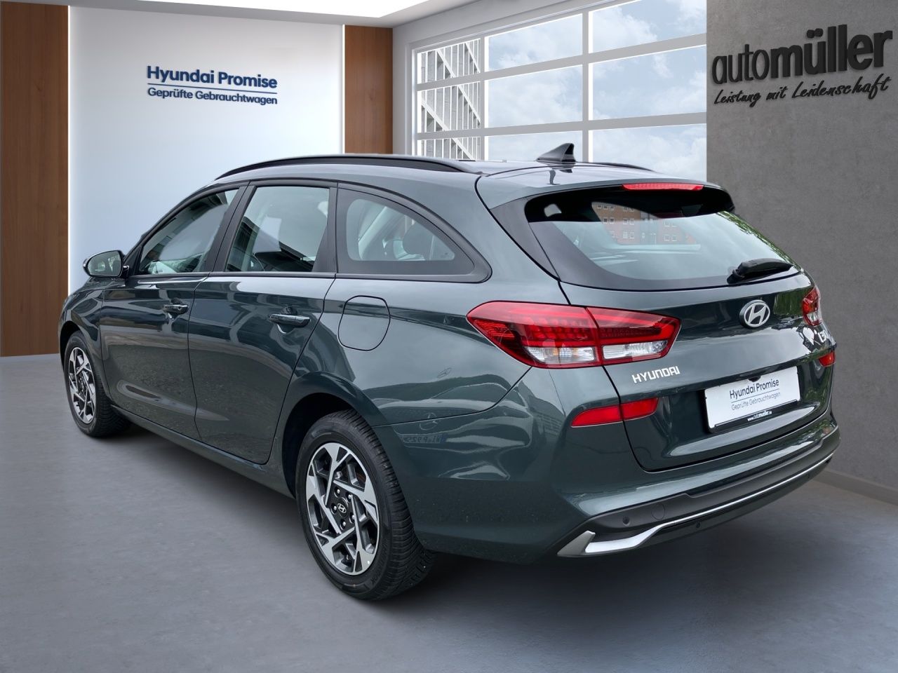 Fahrzeugabbildung Hyundai i30 DCT PRIME LED*NAVI*TEMPO*WINTER*CARPL*KAM*2Z