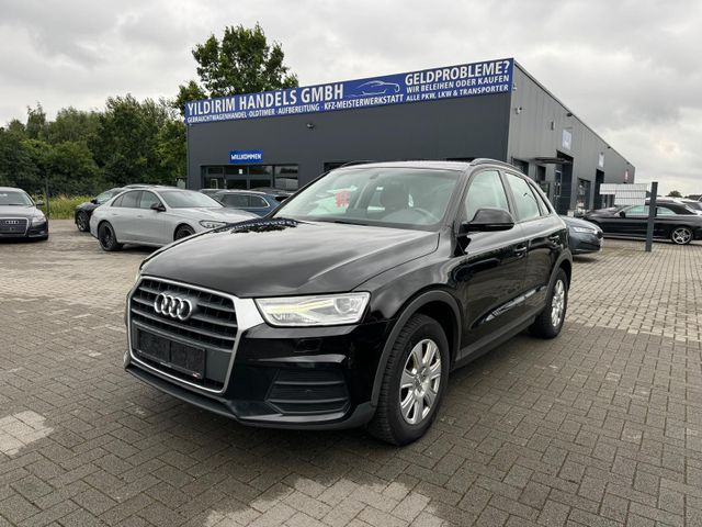 Audi Q3 ,1 HAND,PDC,NAVI,SITZHEIZUNG,KLIMA,SCHECKHEFT