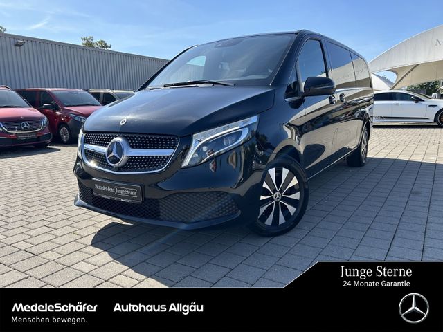MERCEDES-BENZ V 300d 4M AVANTGARDE XL LED 8 SITZ EL TÜREN STHZ