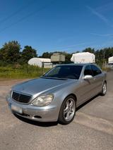 Mercedes-Benz S500 W220  frischer TÜV  L... - gebrauchte Mercedes-Benz S 500 aus dem Jahr 2002