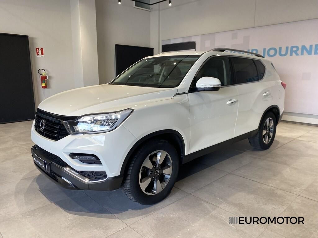 SSANGYONG REXTON