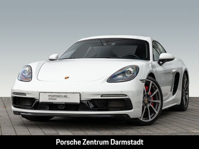 Porsche Cayman 718 S Abstandstempomat SportDesign PASM