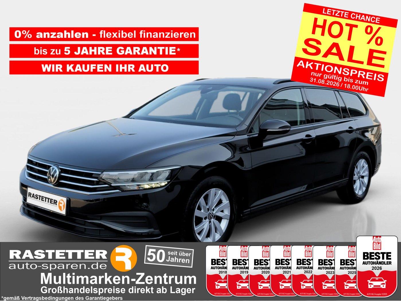 Volkswagen Passat Variant TSI DSG Conceptline Navi+ACC+Kame
