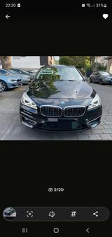 BMW bmw 220d active tourer luxury line - BMW 220 in Hagen