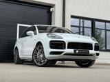 Porsche Cayenne E-Hybrid - mit Hybrid-Antrieb: Weiß, Panorama-Dach