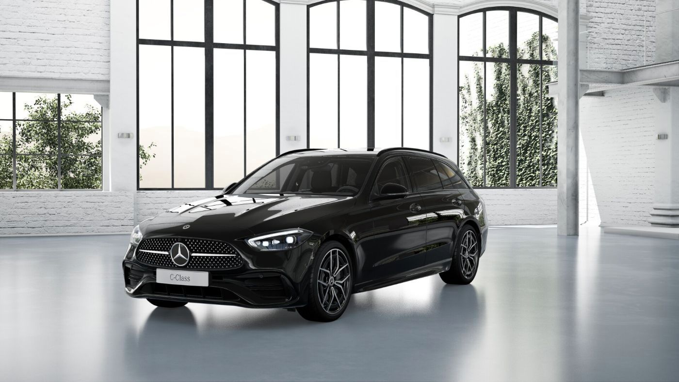 Fahrzeugabbildung Mercedes-Benz C 220 d 4M T-Modell AMG/Night/360°/Dig.-Light/AH