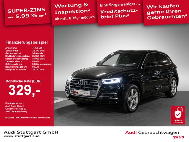 Audi Q5 50 TFSI e quattro S line AHK ACC LED virtCo