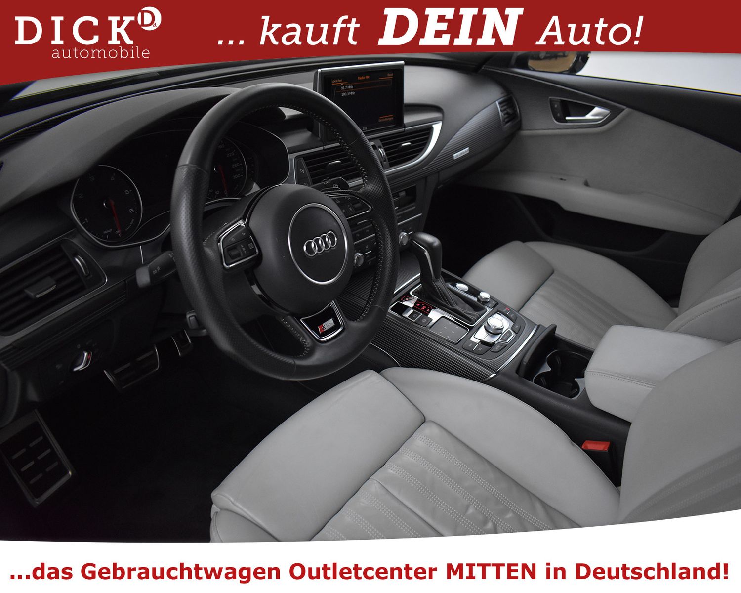 AUDI A7 SB 3.0d Quat Compet 3X S LINE+MATRIX+MEMO+KAM - Image 10