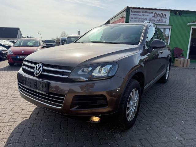 Volkswagen Touareg V6 TDI BMT HOLZLENKRAD