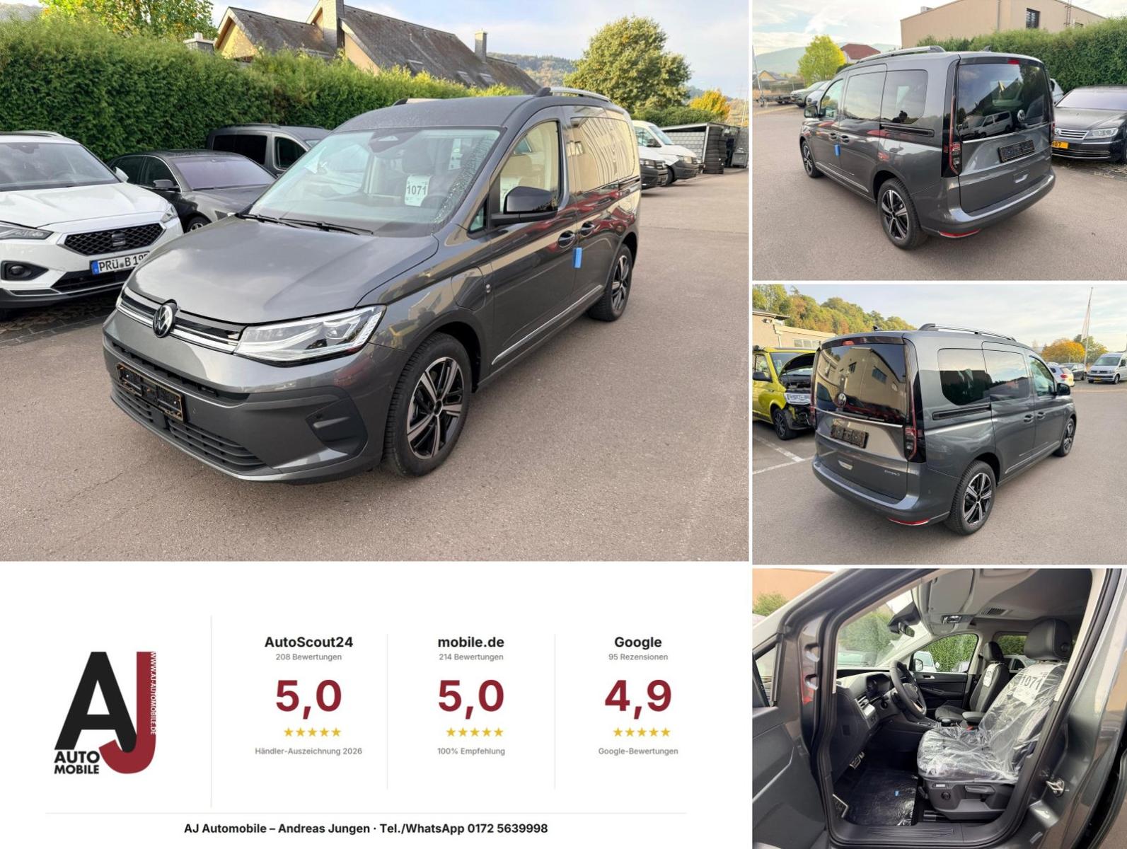Volkswagen Caddy 1.5 TSI eHybrid DSG Style NEUWAGEN