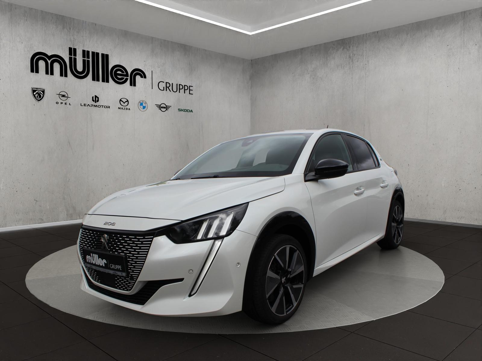 Peugeot E-208 GT