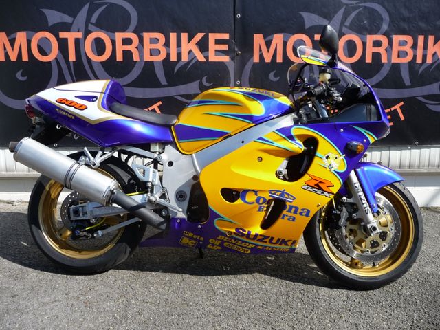 Suzuki GSX R 600 Corona ALLSTAR Edition Leo Vince