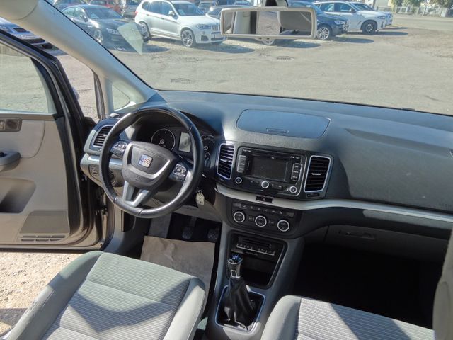 Fahrzeugabbildung Seat Alhambra Style/2.Hd/7-Sitz/AHK/Xenon/