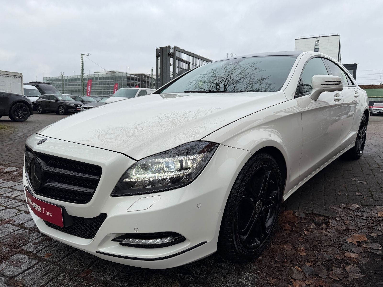 Fahrzeugabbildung Mercedes-Benz CLS 350 H&Rsound*MEMO*LEDER*SDACH*KAMERA