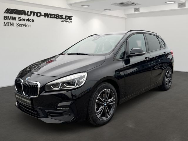 BMW 220 Active Tourer iA SPORT-LINE+LEDER+NAVI+HIFI+