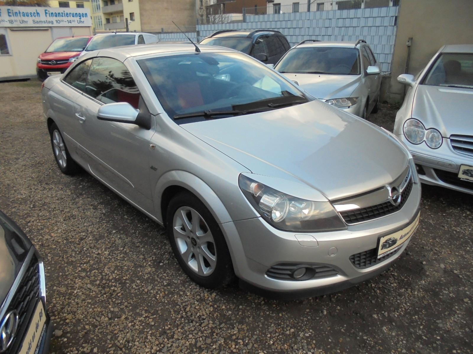 Opel Astra H Twin Top Edition El.Verdeck,AHK,Klima!!!