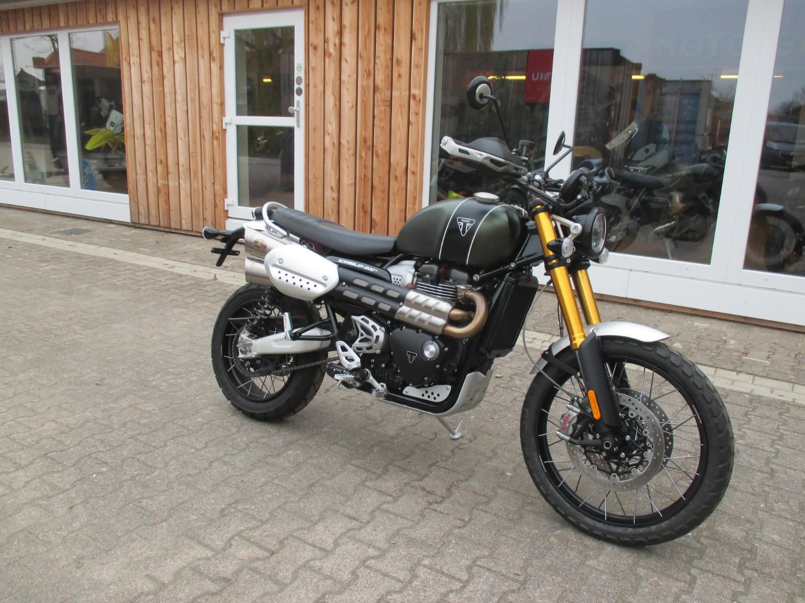Triumph Scrambler 1200 XE  1.Hd., 950km