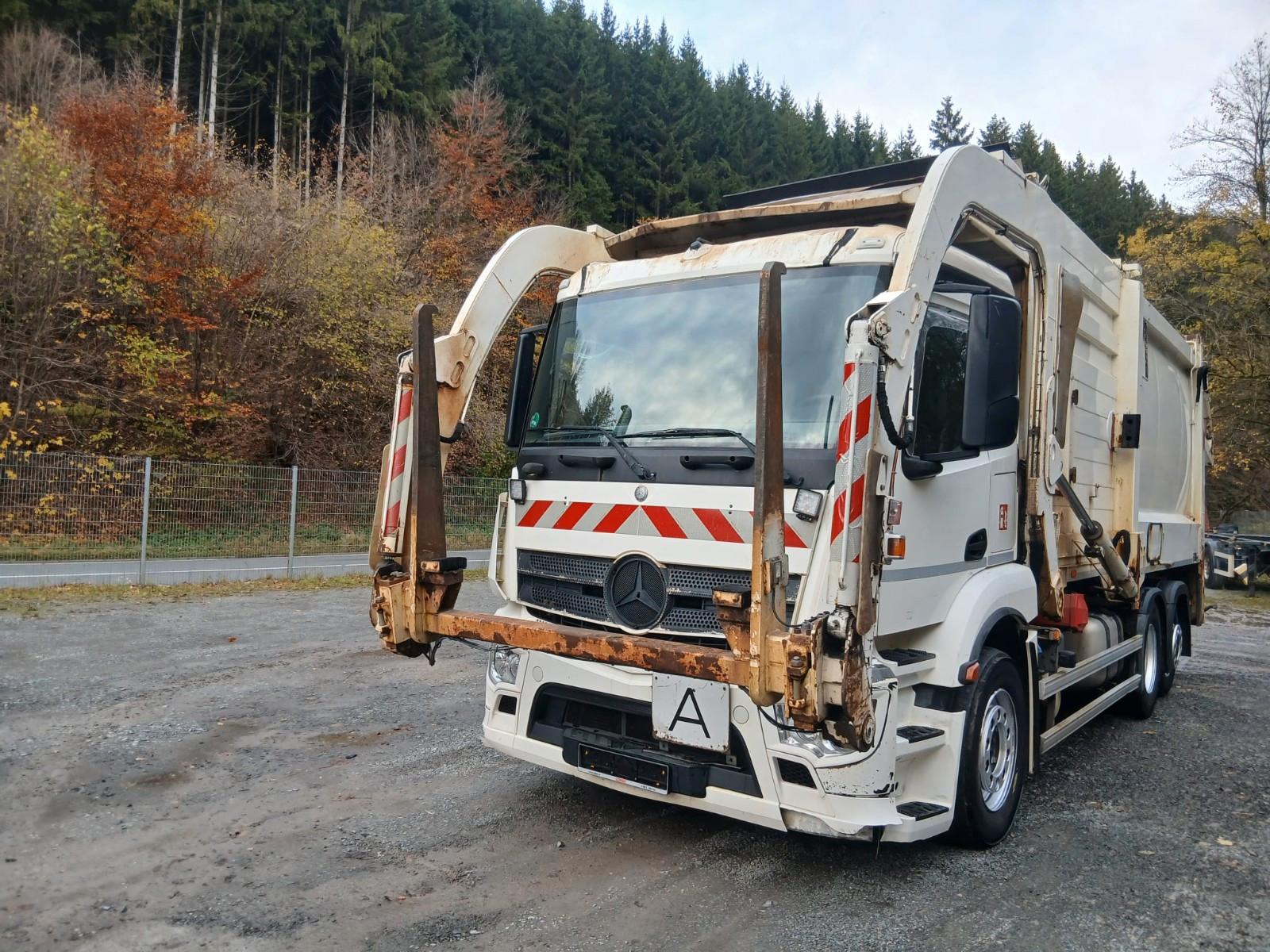 Mercedes-Benz 2533 Antos ** Linkslenker / Klima /Lenkachse **