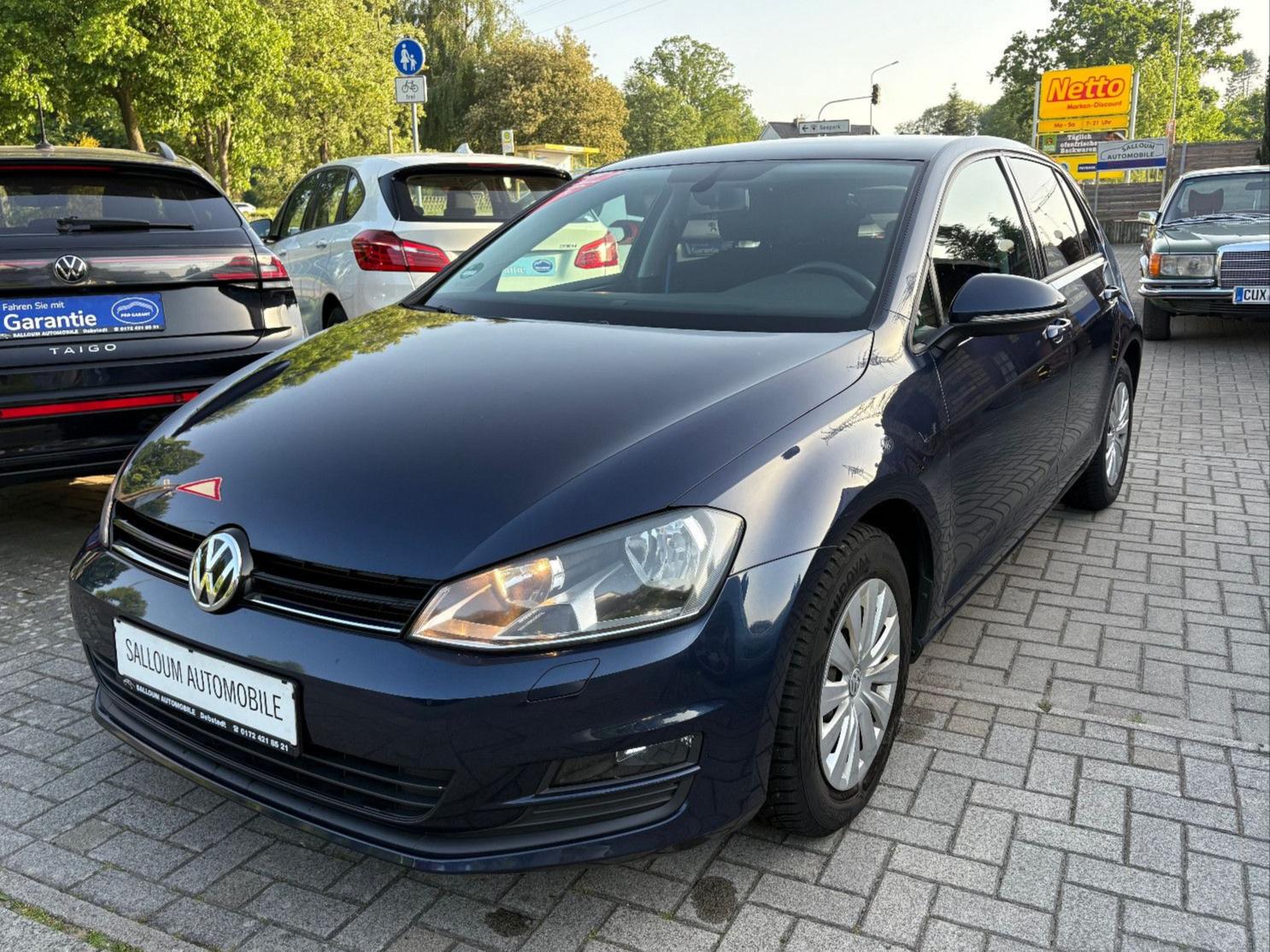 Volkswagen Golf VII Lim. Trendline BMT
