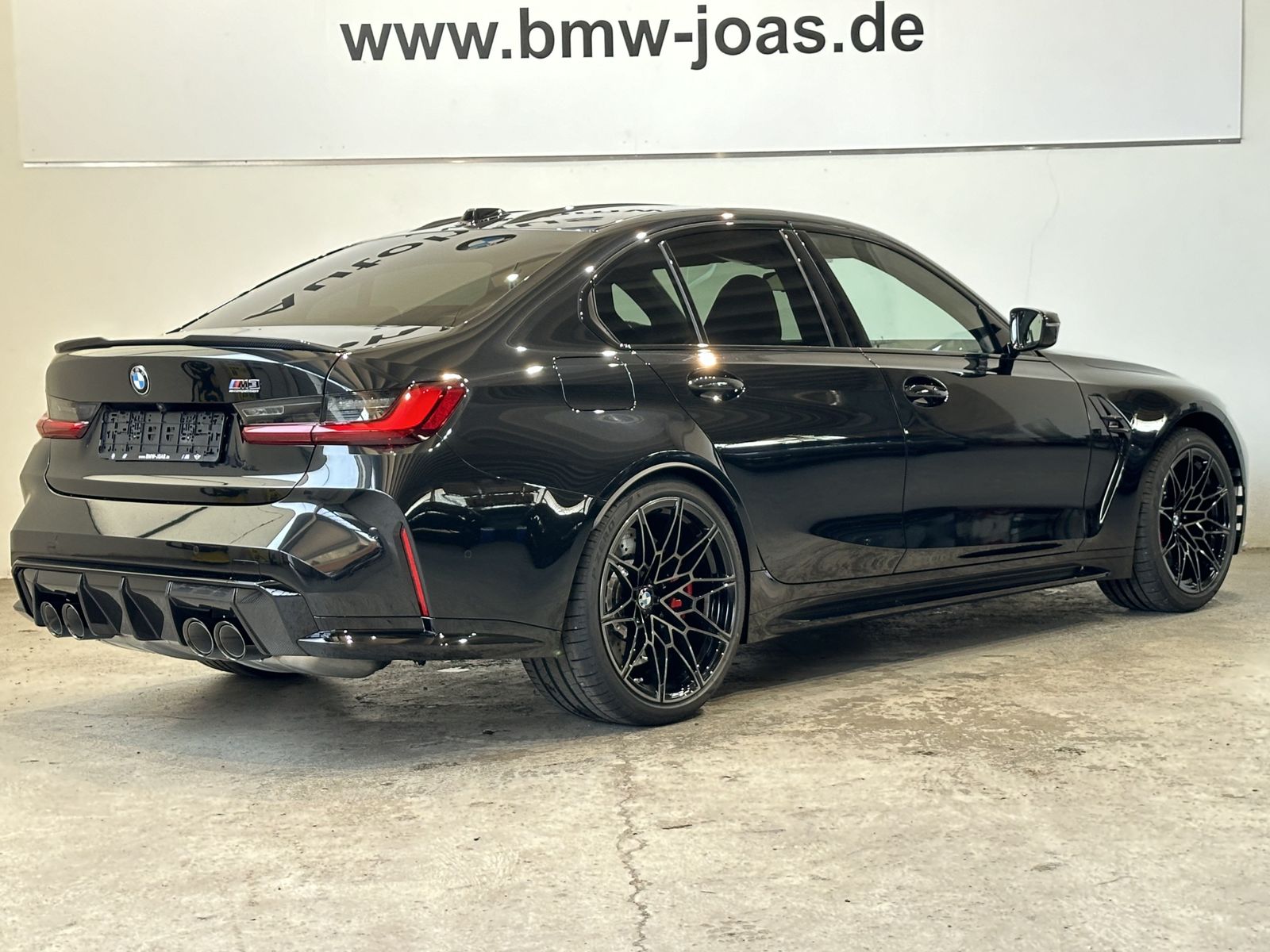 Fahrzeugabbildung BMW M3 Competition aktive Sitzbelüftung vorn, H&K, U