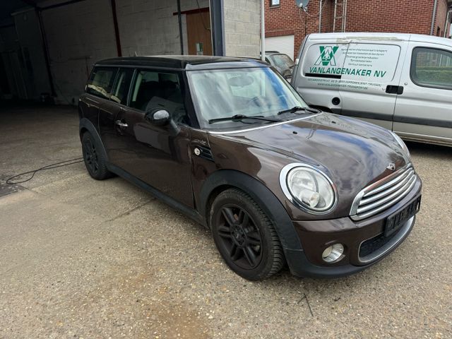 MINI COOPER_D Clubman/Pano/Leder/Navi//Cruise/Pdc/S&S