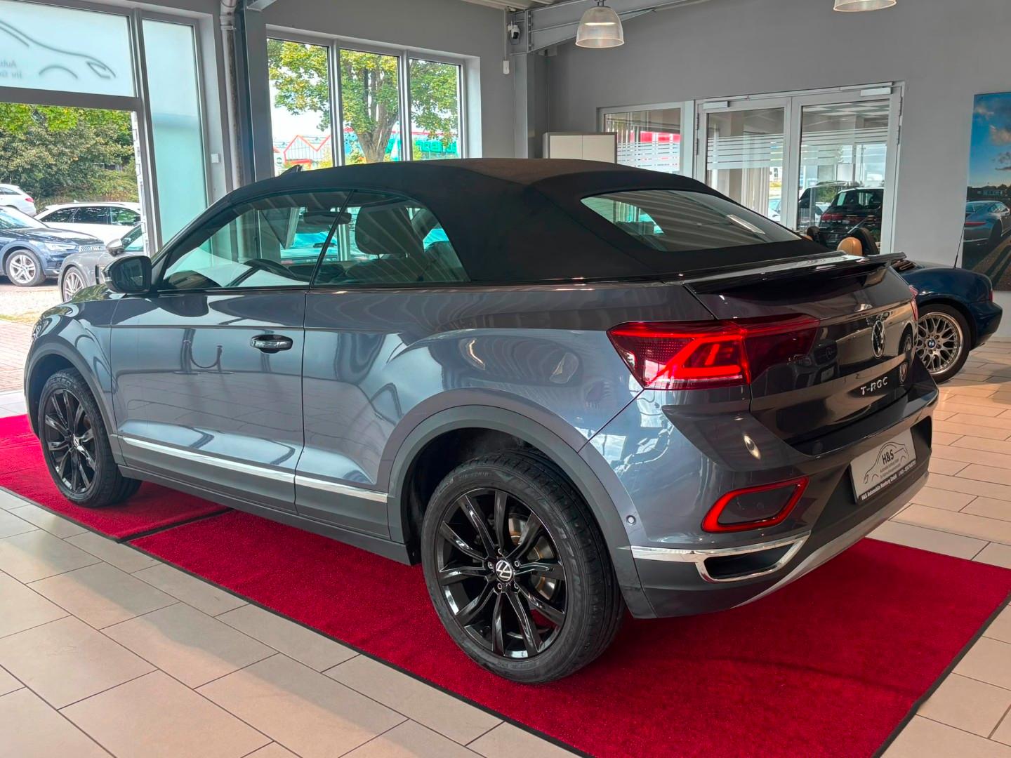 Volkswagen T-Roc Cabriolet Style*NAVI*Sitzheizung, миниатюра 6