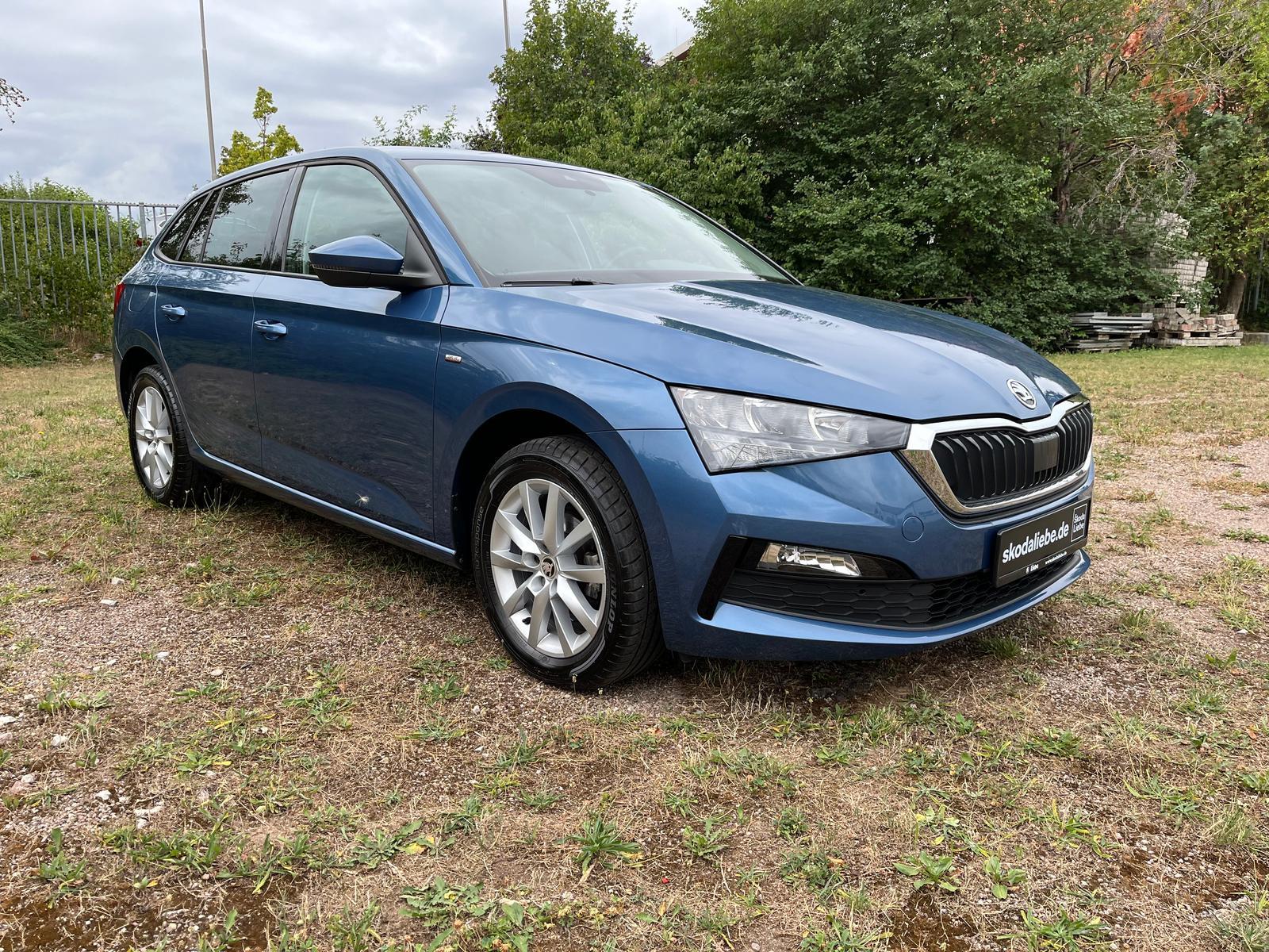Skoda SCALA DRIVE 1.0TSI SITZHEIZUNG+CARPLAY+KLIMA uvm