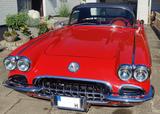 Corvette C1 - Corvette C1 aus 1960