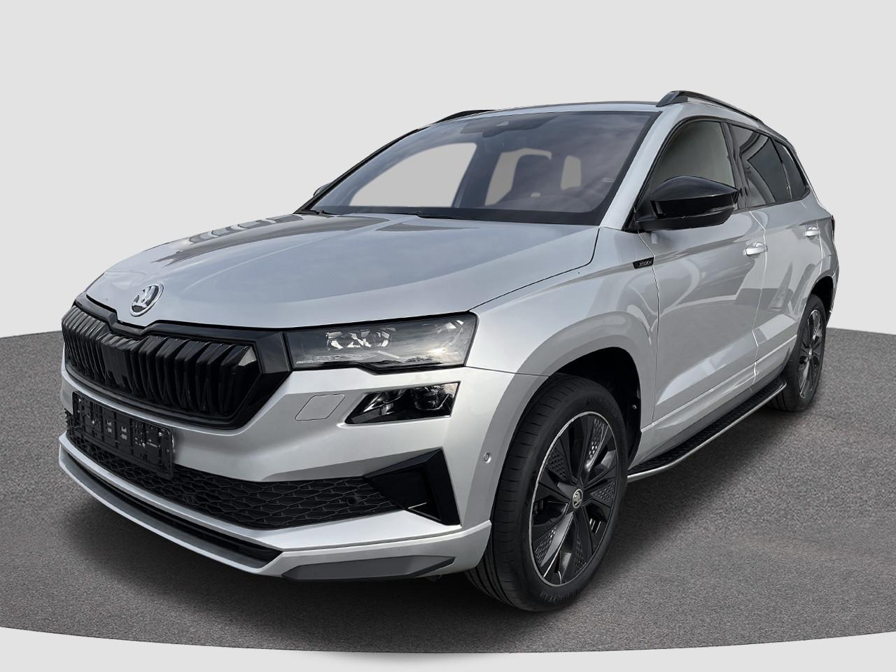 Skoda Karoq SPORTLINE Trittbretter STANDHZ Columbus 5J