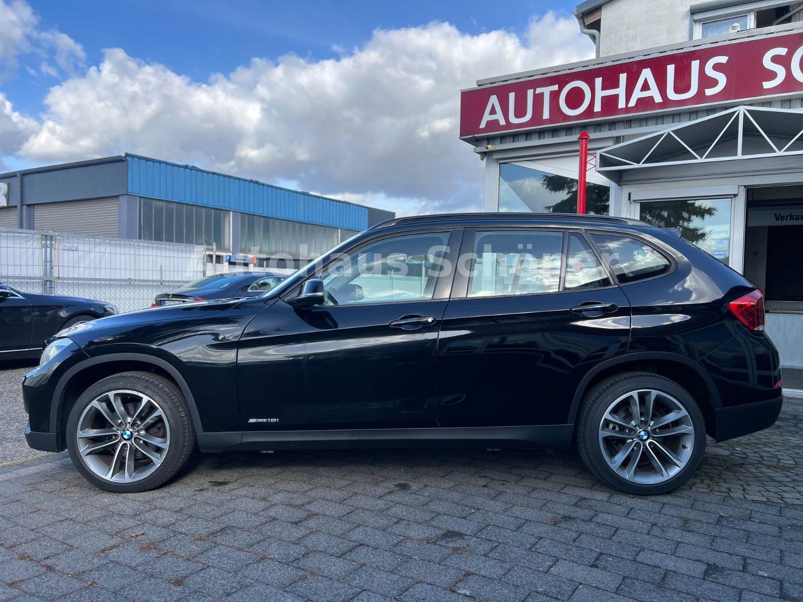 BMW X1 sDrive18i 150 ch • Bi-Xénon • Attelage • Clim auto • Sièges chauffants • Crit'Air 1
