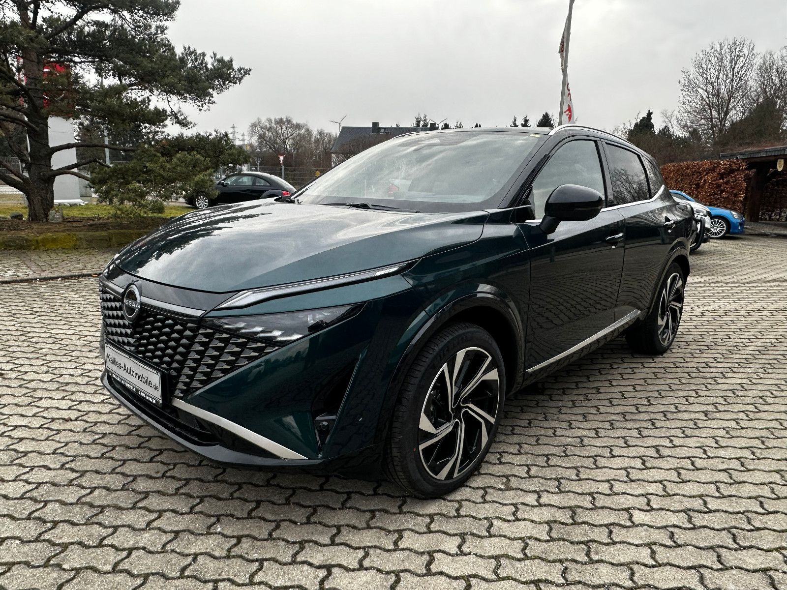 Fahrzeugabbildung Nissan Qashqai Tekna + e-Power