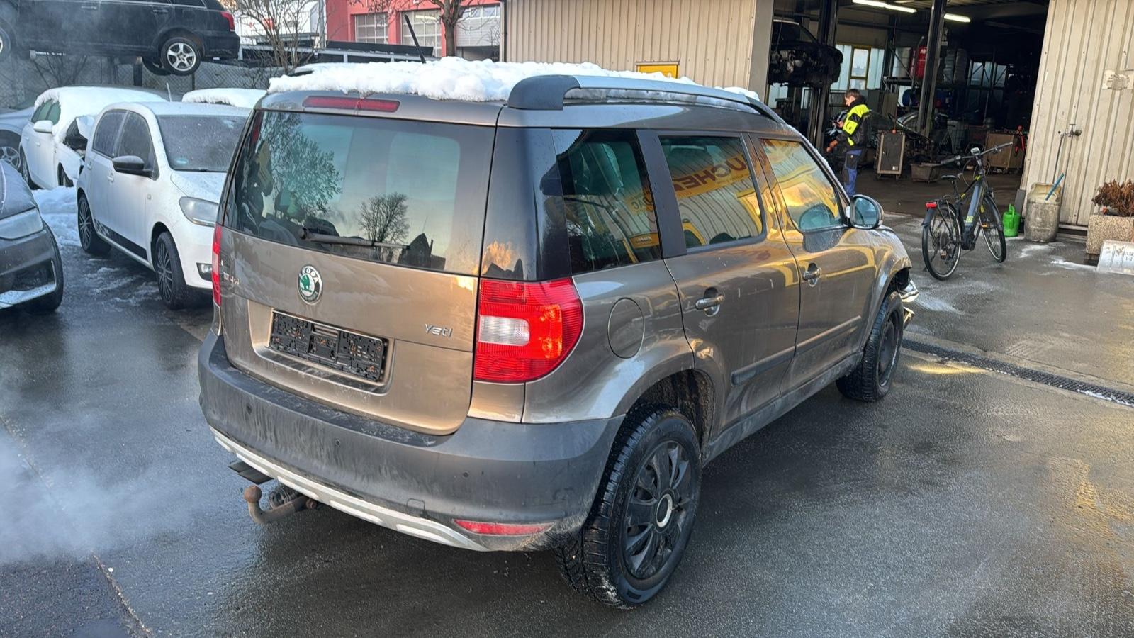 Skoda Yeti Elegance 4x4,Klima,Euro5,usw.