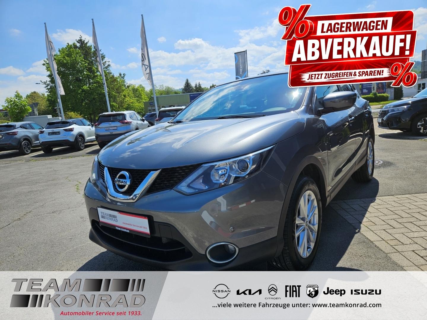 Nissan Qashqai 1.2 DIG-T Acenta, Navi, Alu, Tempomat