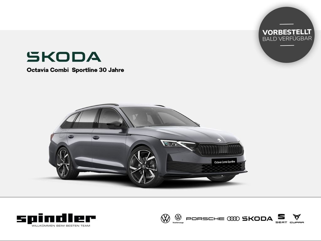 Octavia Combi Sportline 30 Jahre 2,0 TSI 150 kW