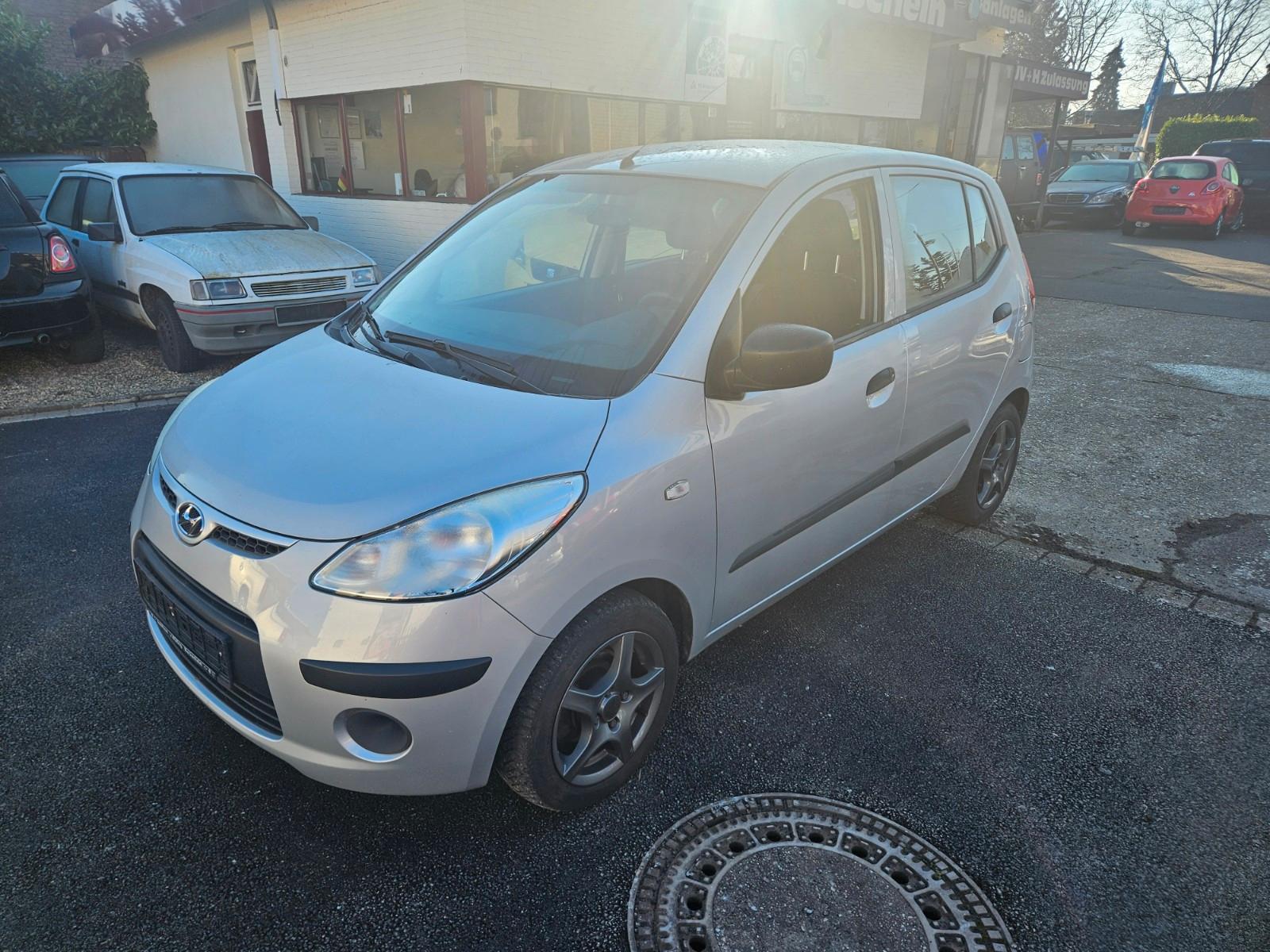 Hyundai i10 FIFA WM Edition