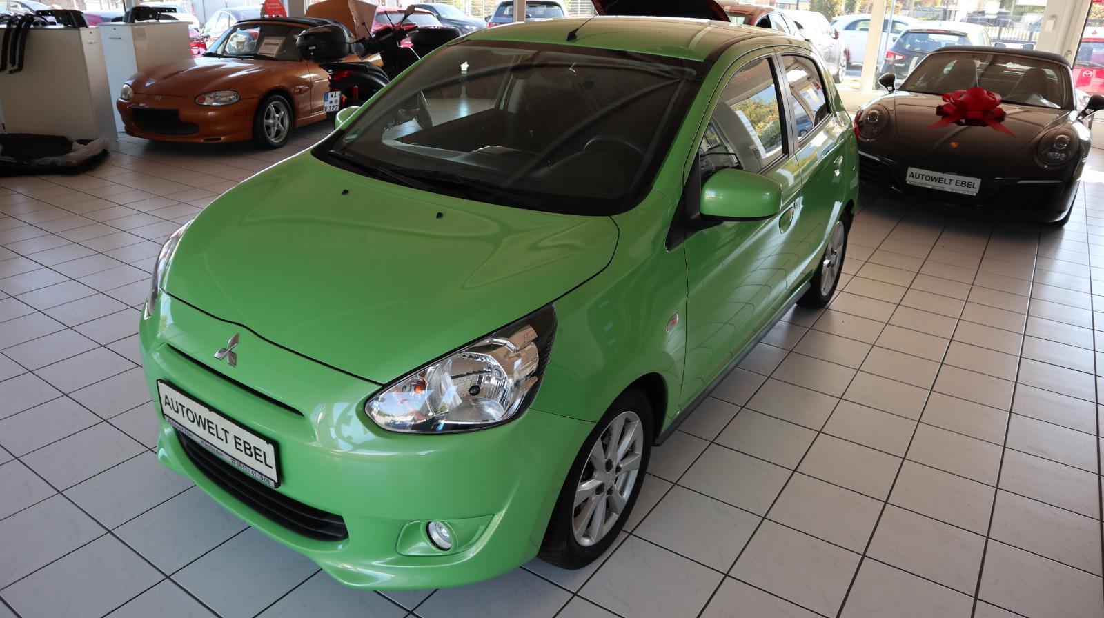 Mitsubishi Space Star*KLIMA*80PS*1.HAND*SCHECKHEFT-GEPF.