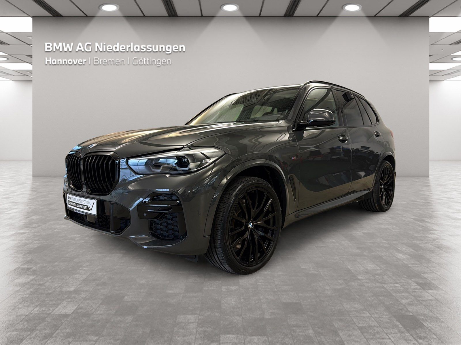 BMW X5 M50i AHK Harman/K LiveCockpitProf Kamera LED