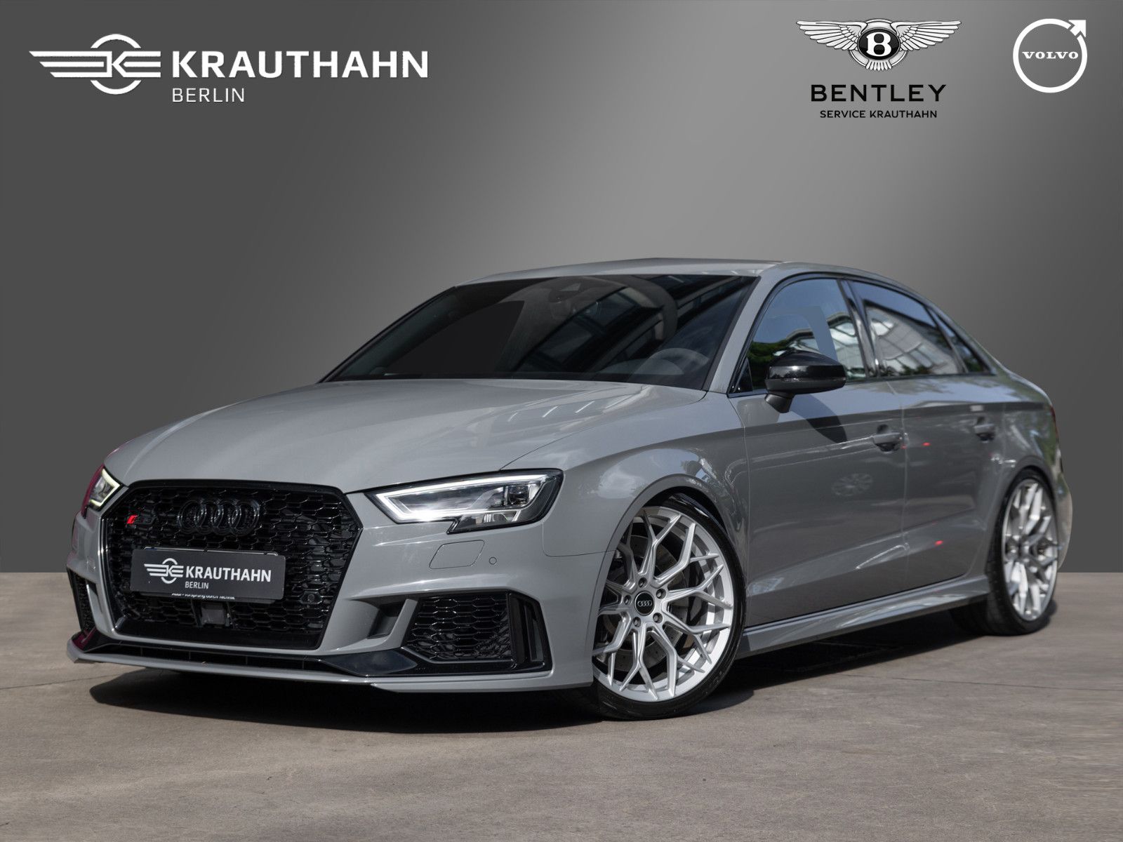 AUDI RS3 Limousine* 1.Hand*verstärkter Motor*MTR Perf