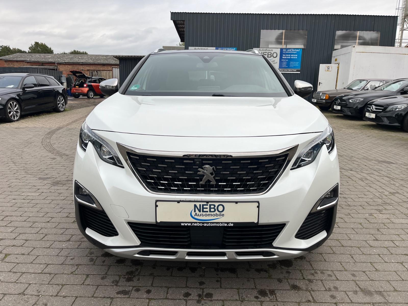 Peugeot 3008 GT 2.0 HDI Blue Panorama-Dach Automatik